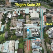 BÁN LỖ 2 LÔ THẠNH XUÂN 25 125M2 VHIR 5,6 TỶ, SỔ HỒNG RIÊNG,SANG TÊN LIỀN